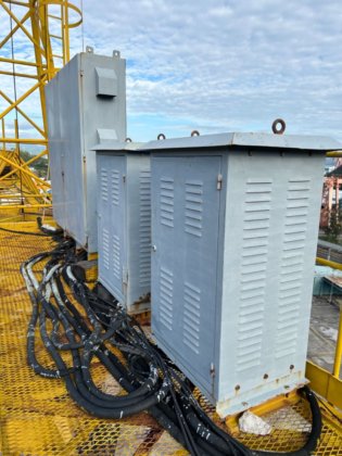 山东鸿达 TS2410449-2012 10 吨塔式起重机