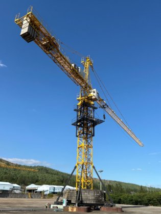 山东鸿达 TS2410449-2012 10 吨塔式起重机