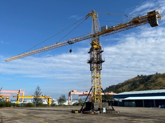 山东鸿达 TS2410449-2012 10 吨塔式起重机