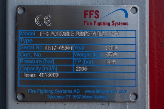 消防系统 (FFS) 紧急消防设备 (2020)