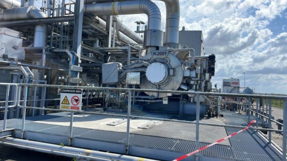 西门子 12MW 压缩机单元