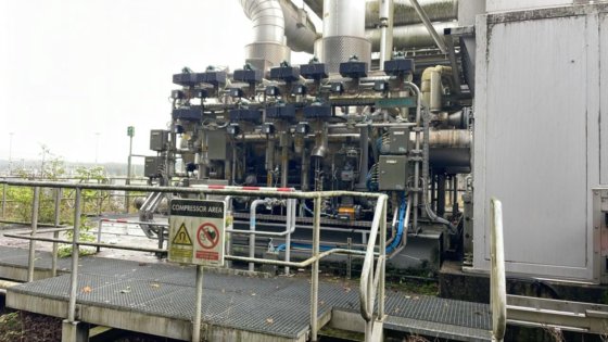 西门子 12MW 压缩机单元