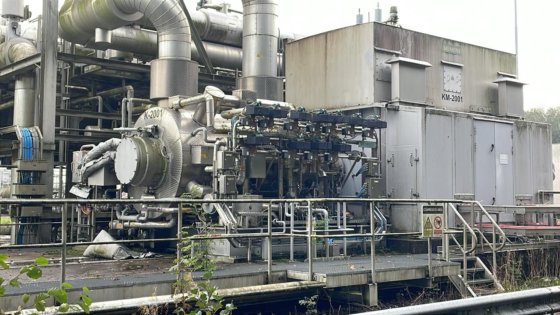 西门子 12MW 压缩机单元