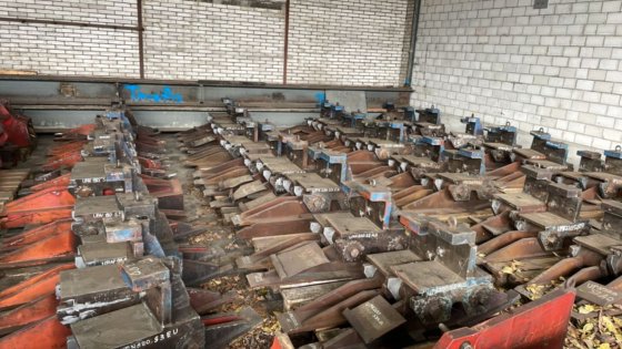 UFR - 超柔性反转轧机导向系统