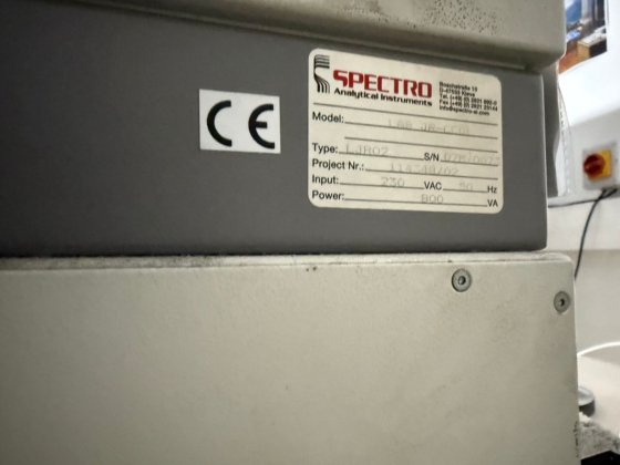 分光光度计 SPECTRO