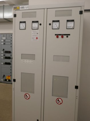 変電所 6kV/400V
