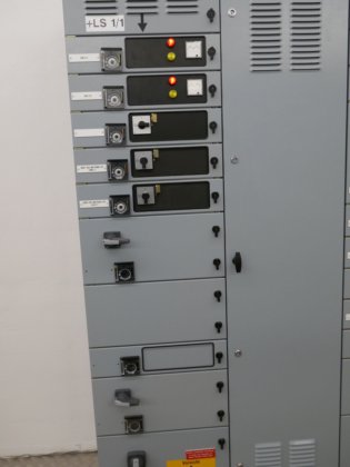 変電所 6kV/400V