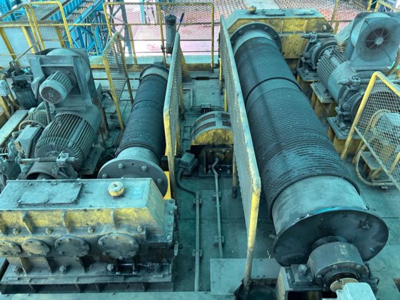 30/5 吨桥式起重机 DAESUNG