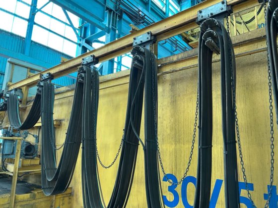 30/5 吨桥式起重机 DAESUNG