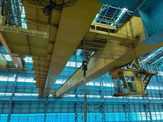 30/5 吨桥式起重机 DAESUNG