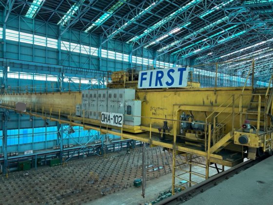 30/5 吨桥式起重机 DAESUNG