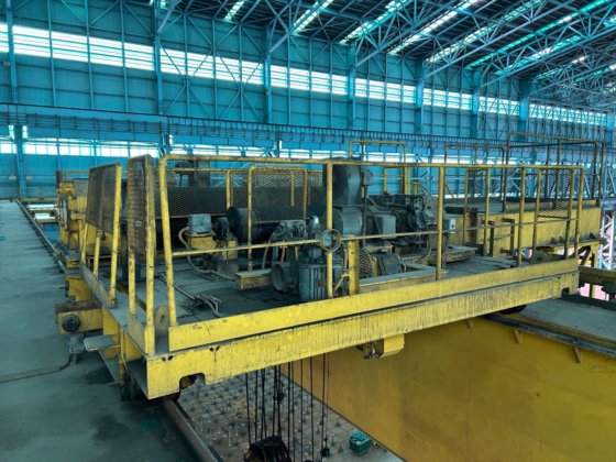 30/5 吨桥式起重机 DAESUNG