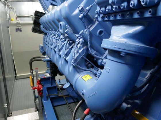 非常用ディーゼル発電機 6kV