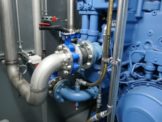 非常用ディーゼル発電機 6kV