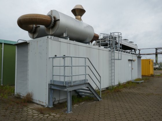 非常用ディーゼル発電機 6kV