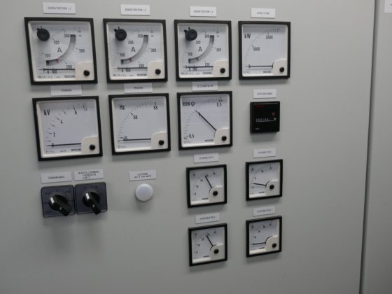 非常用ディーゼル発電機 6kV