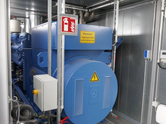 非常用ディーゼル発電機 6kV