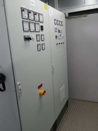 非常用ディーゼル発電機 6kV