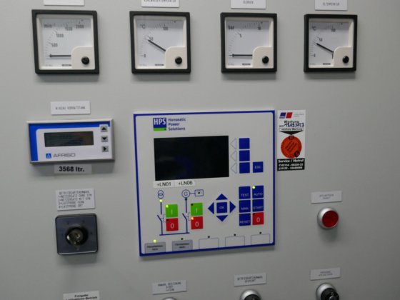 非常用ディーゼル発電機 6kV