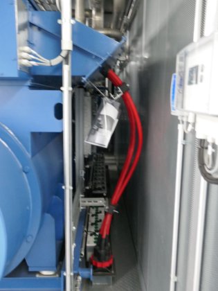 非常用ディーゼル発電機 6kV