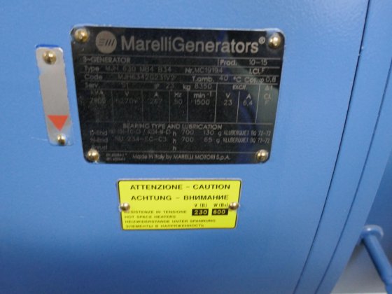 非常用ディーゼル発電機 6kV