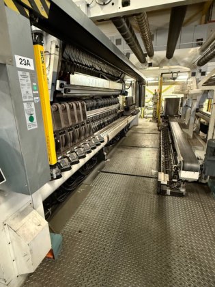 アトラス CW650APS フィルムスリッター巻取機