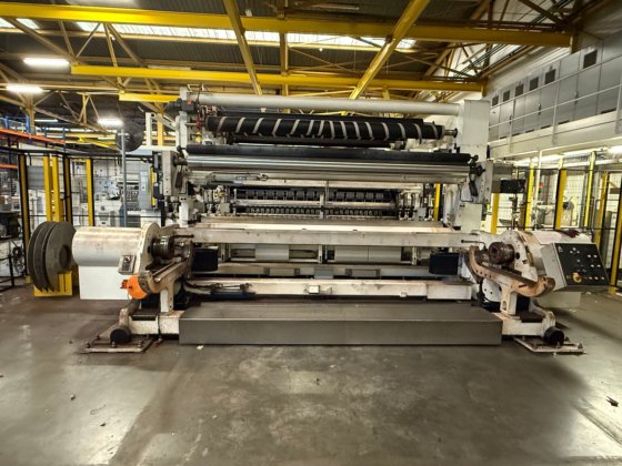 アトラス CW650APS フィルムスリッター巻取機