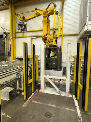 アトラス CW650APS フィルムスリッター巻取機