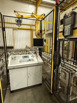 アトラス CW650APS フィルムスリッター巻取機