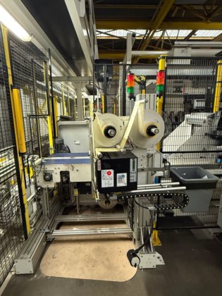 アトラス CW650APS フィルムスリッター巻取機