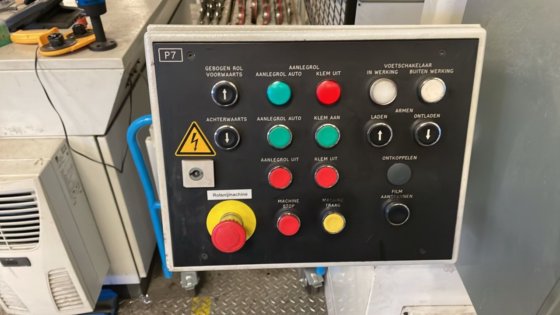 アトラス CW650APS フィルムスリッター巻取機