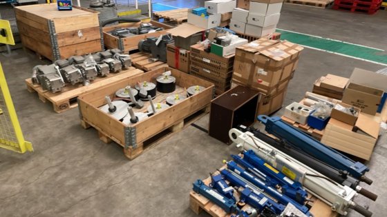 アトラス CW650APS フィルムスリッター巻取機