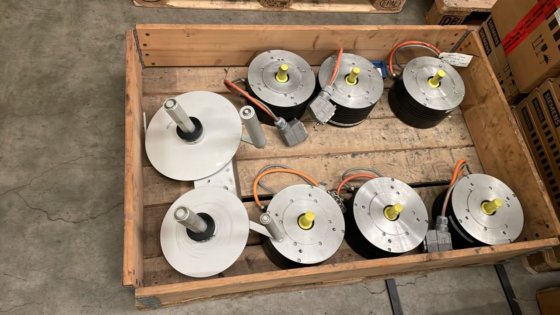 アトラス CW650APS フィルムスリッター巻取機