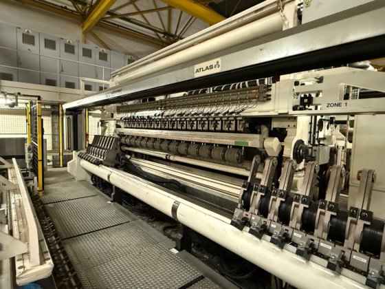 アトラス CW650APS フィルムスリッター巻取機