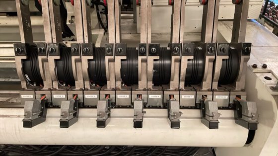 アトラス CW650APS フィルムスリッター巻取機