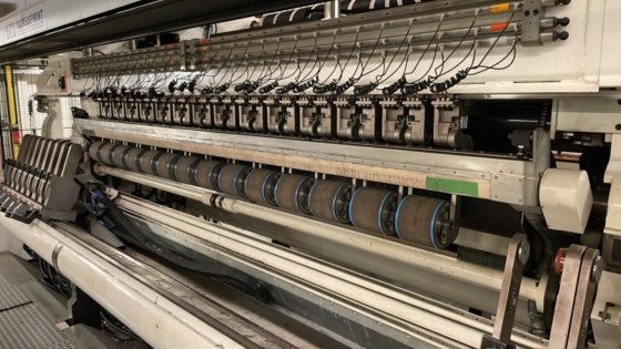 アトラス CW650APS フィルムスリッター巻取機