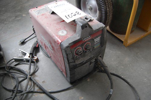 Lincoln Mig Welder 140