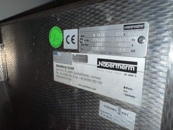 测试炉 NABATHERM