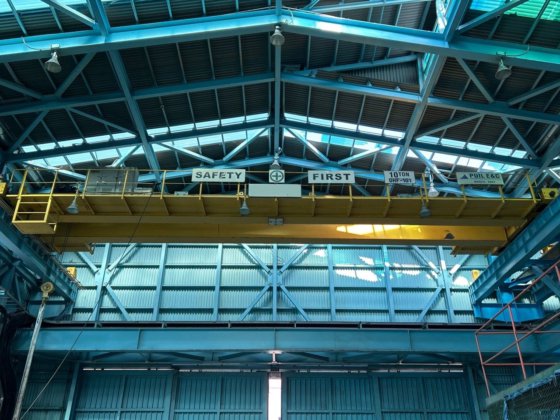 10t 天井クレーン puil エンジニアリングと建設