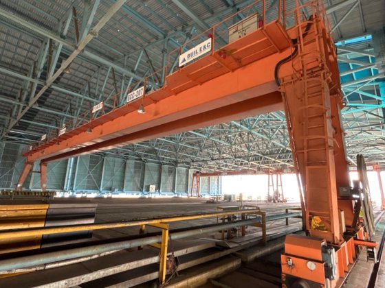 10t ガントリー クレーン puil e&c
