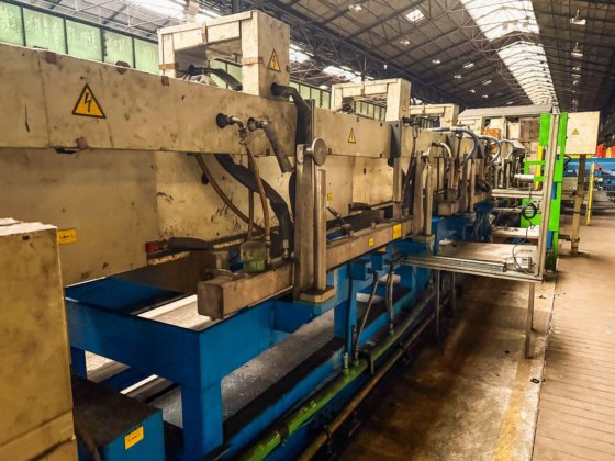 ITG 淬火与回火线