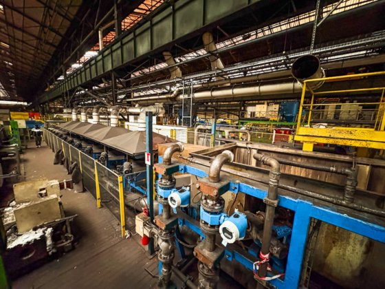 ITG 淬火与回火线