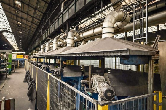 ITG 淬火与回火线