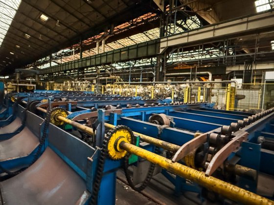 ITG 淬火与回火线