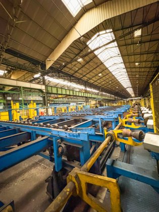 ITG 淬火与回火线