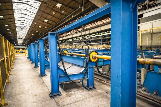 ITG 淬火与回火线