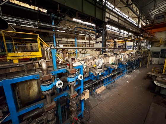 ITG 淬火与回火线