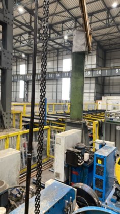 达涅利磁性堆垛机和捆扎机