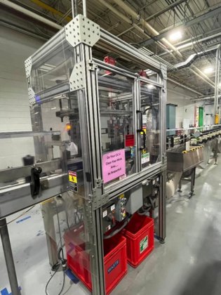 VideoJet 1150 インクジェットボトルコーダー