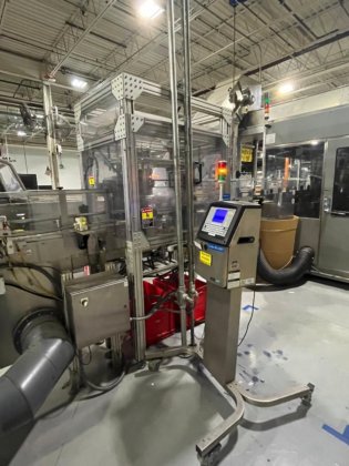 VideoJet 1150 インクジェットボトルコーダー